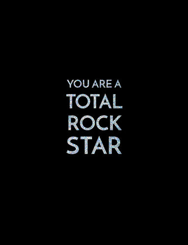 Congratulation Card - Total Rock Star 05049