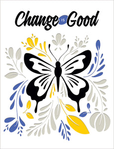 Friendship Card - Change Is Good - Gia Graham 05058