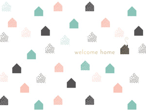 Welcome Home - New Home Card 05075