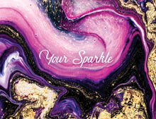 Load image into Gallery viewer, Your Sparkle Birthday Card 05081