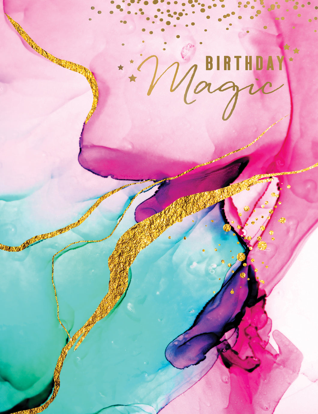 Birthday Magic Birthday Card 05085