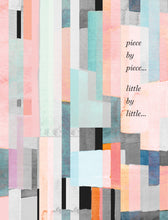 Load image into Gallery viewer, Piece by piece... little by little... Get Well Card 05089