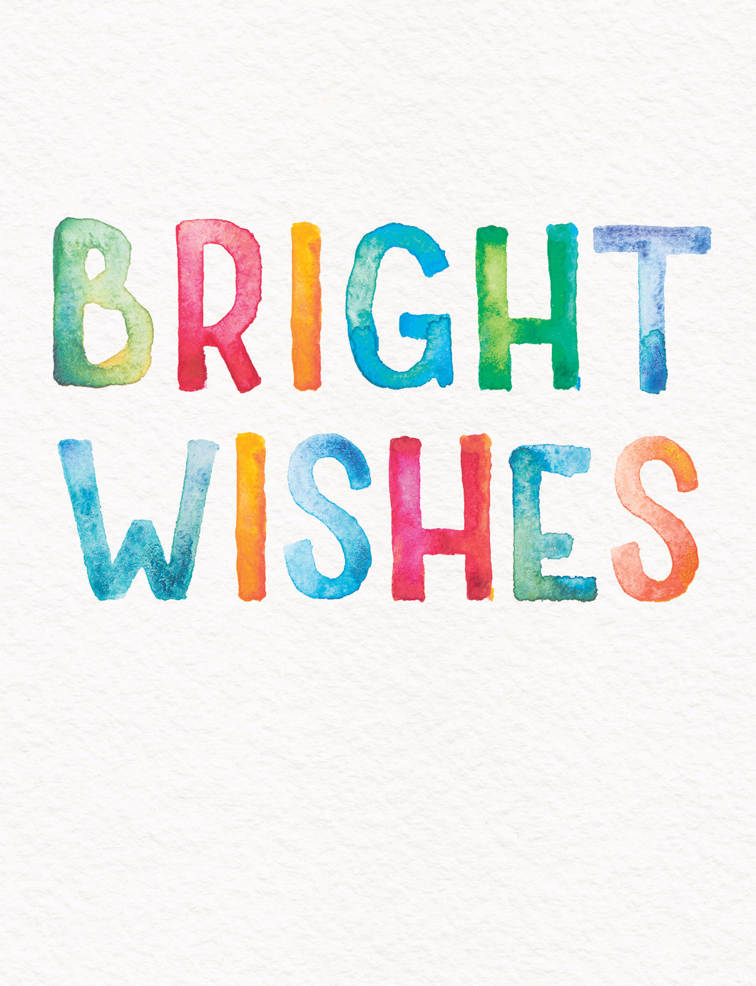 Bright Wishes Birthday Card 05095