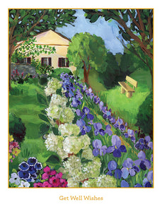 Tuscan House Get Well Card 05105
