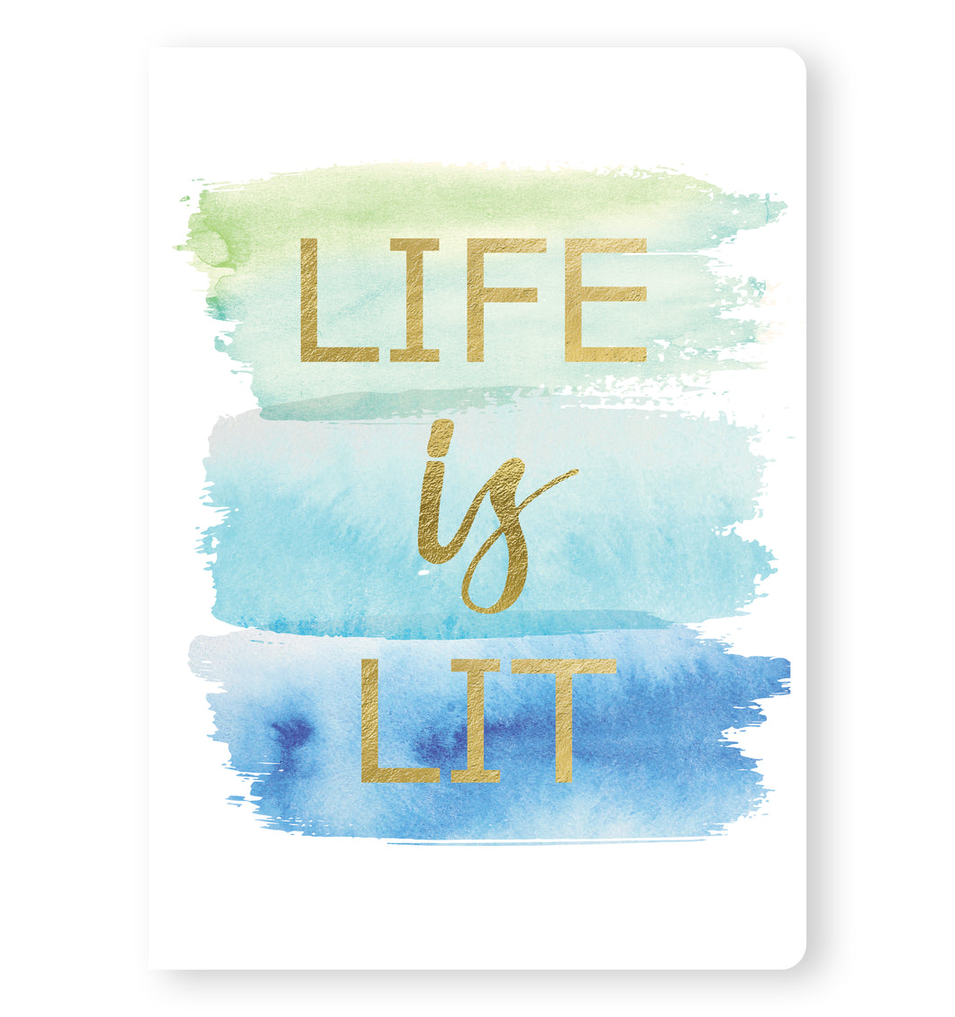 Notebook - Life is Lit 2100.005