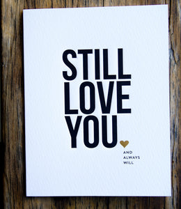 Anniversary Card - Still Love You 05048
