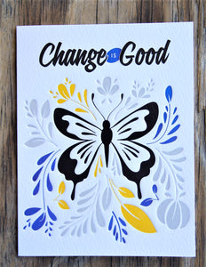 Friendship Card - Change Is Good - Gia Graham 05058
