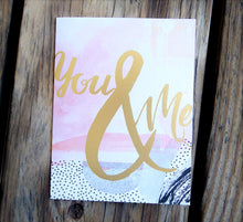 Load image into Gallery viewer, Love Card - You &amp; Me 05019