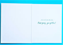 Load image into Gallery viewer, Friendship Card - The Grass is Green Where You Water It - Nikki Chu 05024