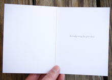 Load image into Gallery viewer, Sympathy Card - Sending Big Hugs 05027