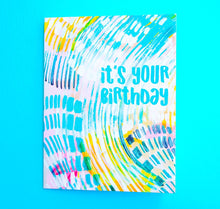 Load image into Gallery viewer, Birthday Card - Let&#39;s Get Weird - Ettavee 05033