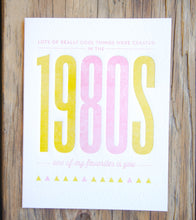 Load image into Gallery viewer, Birthday Card - The 1980s - Gia Graham 05003