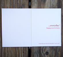 Load image into Gallery viewer, Anniversary Card - Love You More - Nikki Chu 05015