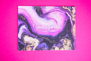 Your Sparkle Birthday Card 05081