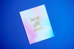 Best Gift Ever Baby Card 05087