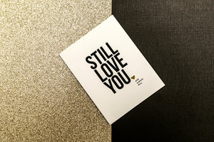 Anniversary Card - Still Love You 05048